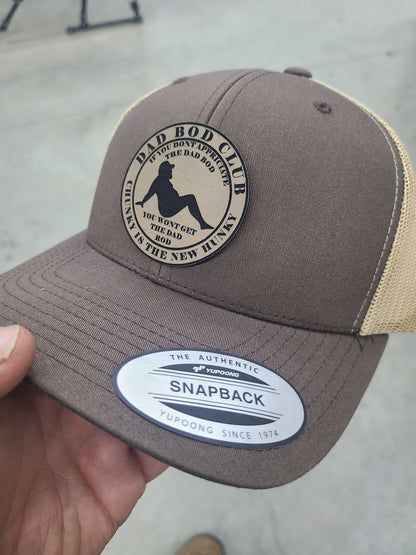 Dad Bod Club Patch Hat