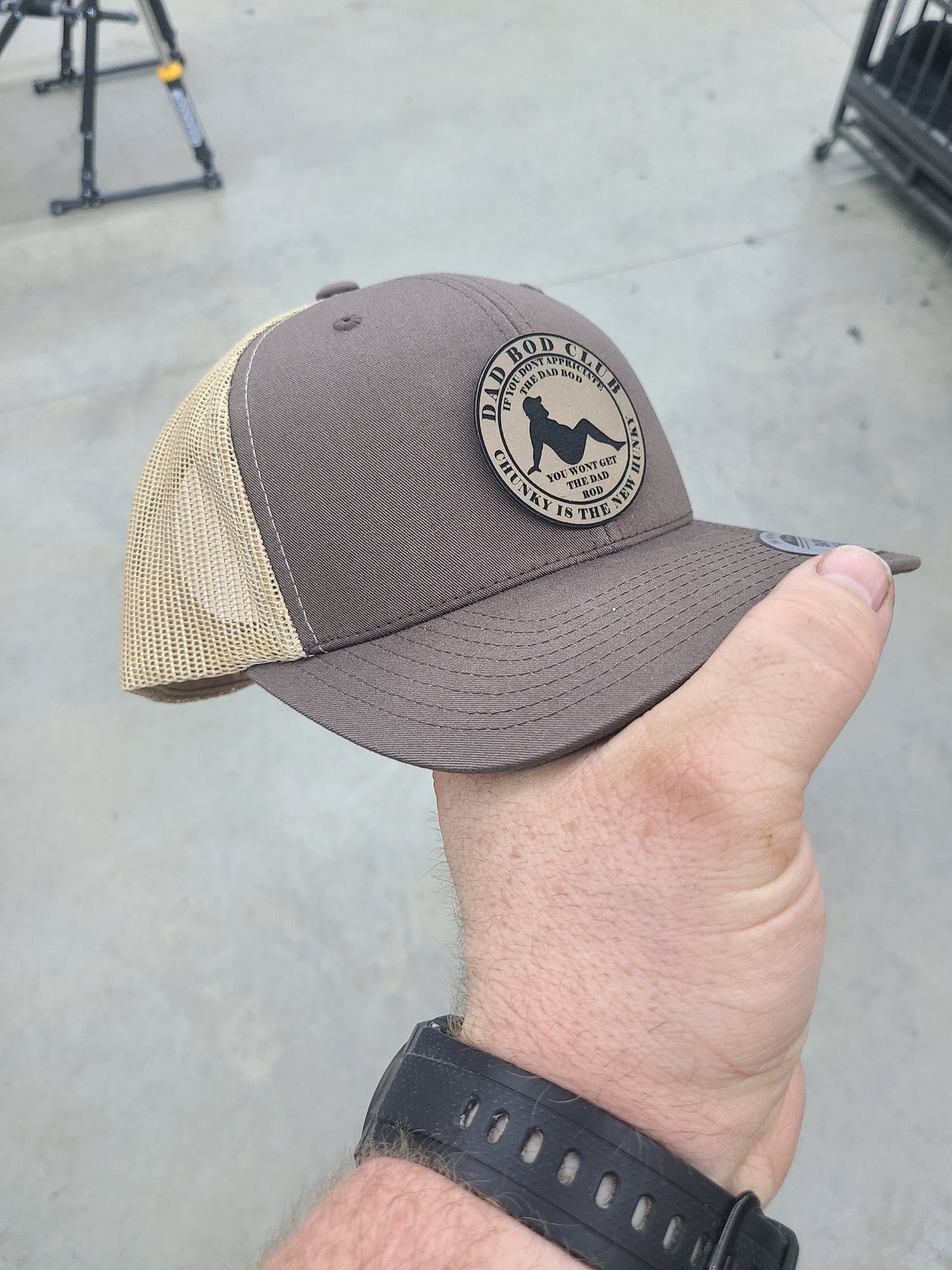 Dad Bod Club Patch Hat