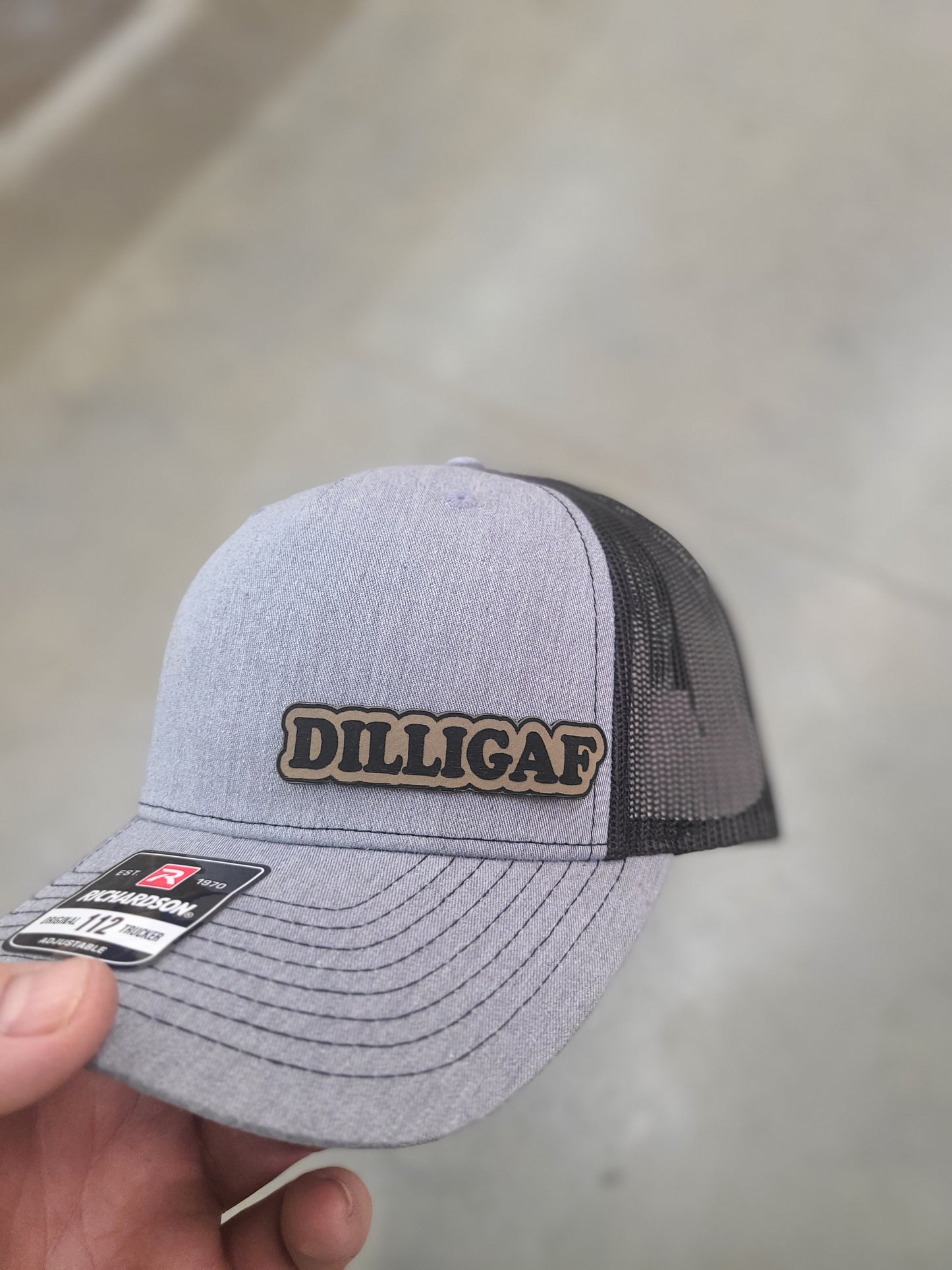 Dilligaf Richardson 112 patch hat