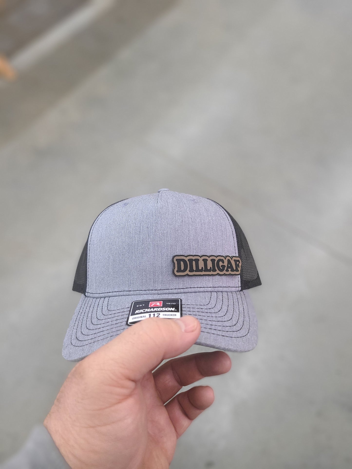 Dilligaf Richardson 112 patch hat