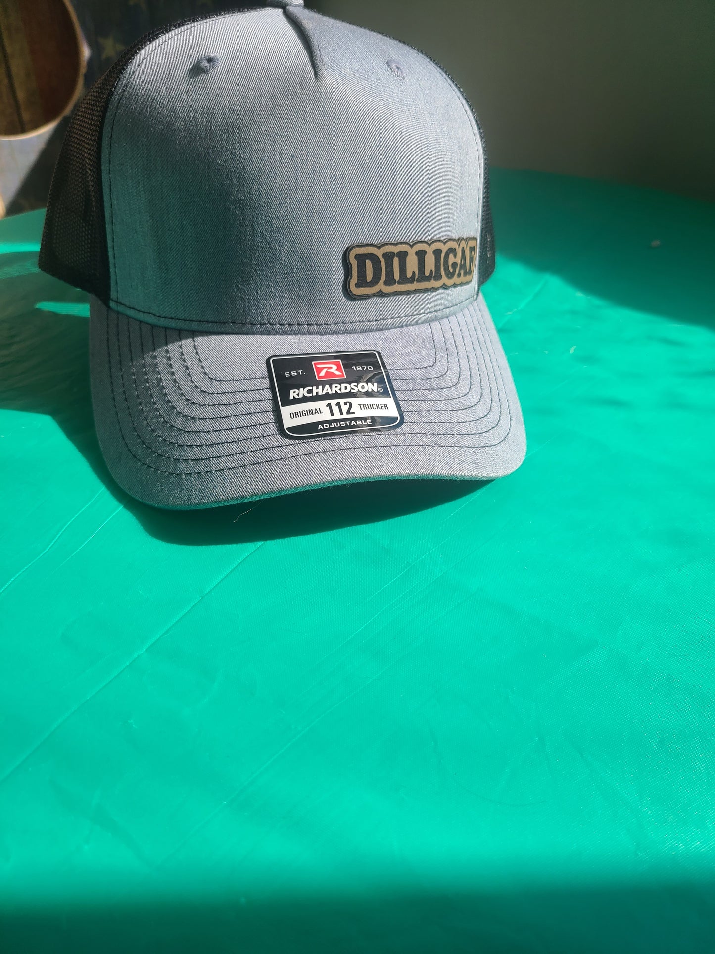 Dilligaf Richardson 112 patch hat