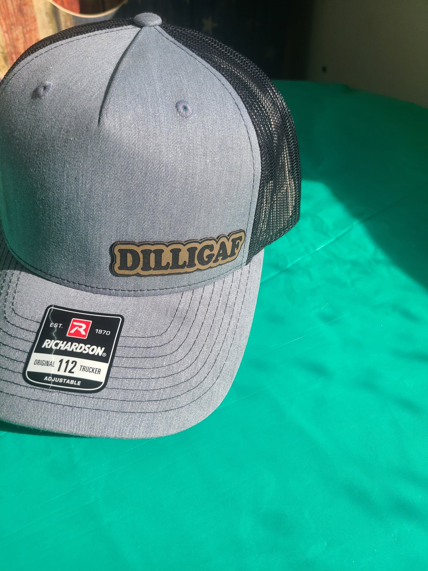 Dilligaf Richardson 112 patch hat