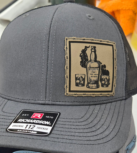 Timothy James "I don't feel much any more" Patch Hat