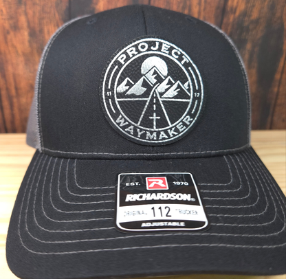 Project Waymaker Richardson 112 Patch Trucker Hat