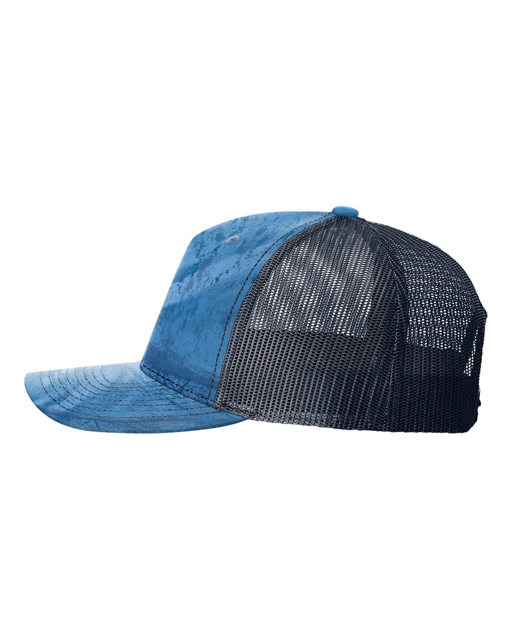 Richardson 112 hat - realtree Fishing Blue/ Navy