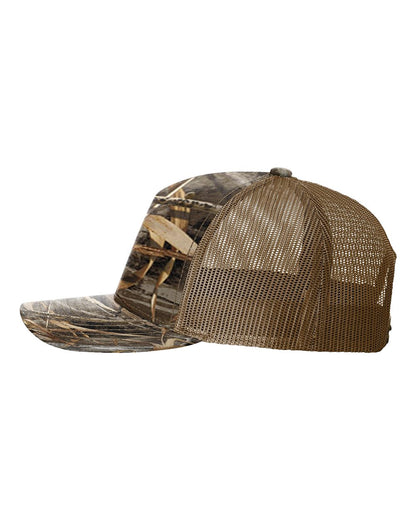 Richardson 112 hat - Real Tree Max/ Brown