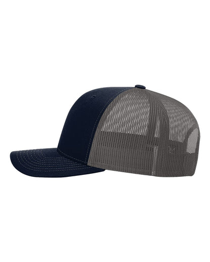 Richardson 112 hat - Navy/Charcoal Grey