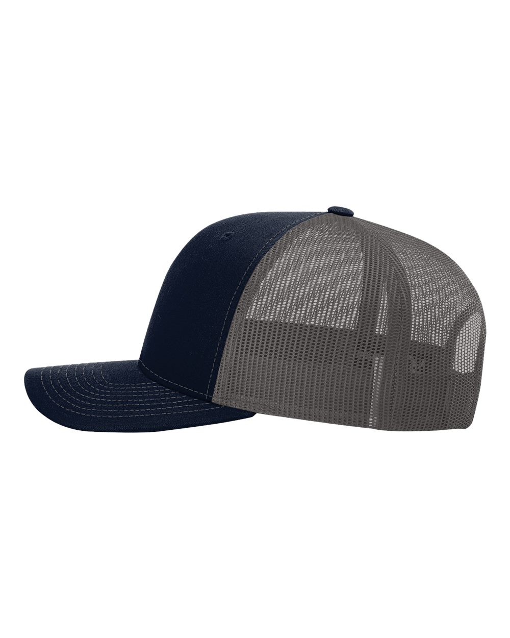 Richardson 112 hat - Navy/Charcoal Grey