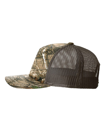 Richardson 112 hat - Real Tree Edge/ Brown