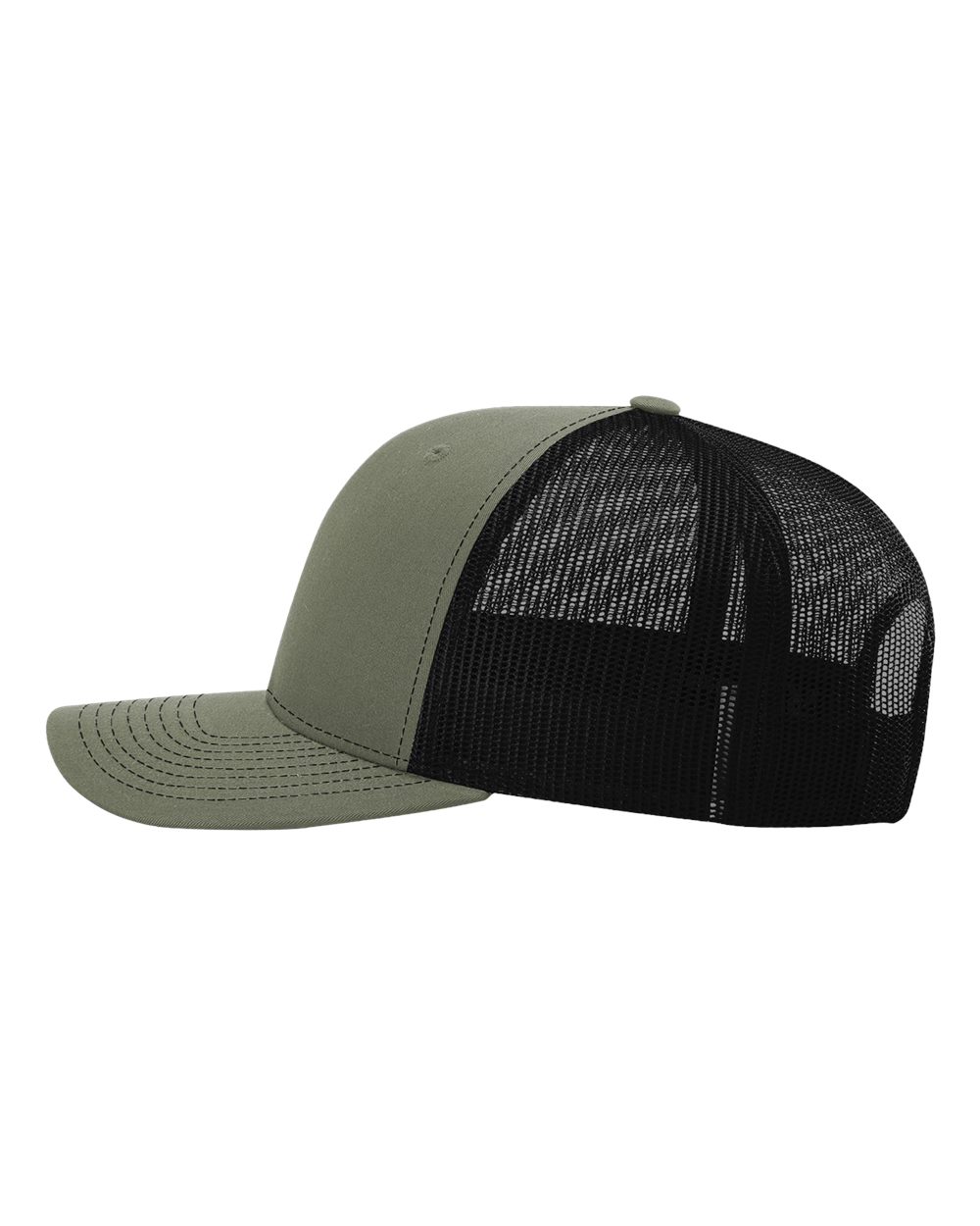 Richardson 112 hat - Loden Green/Black