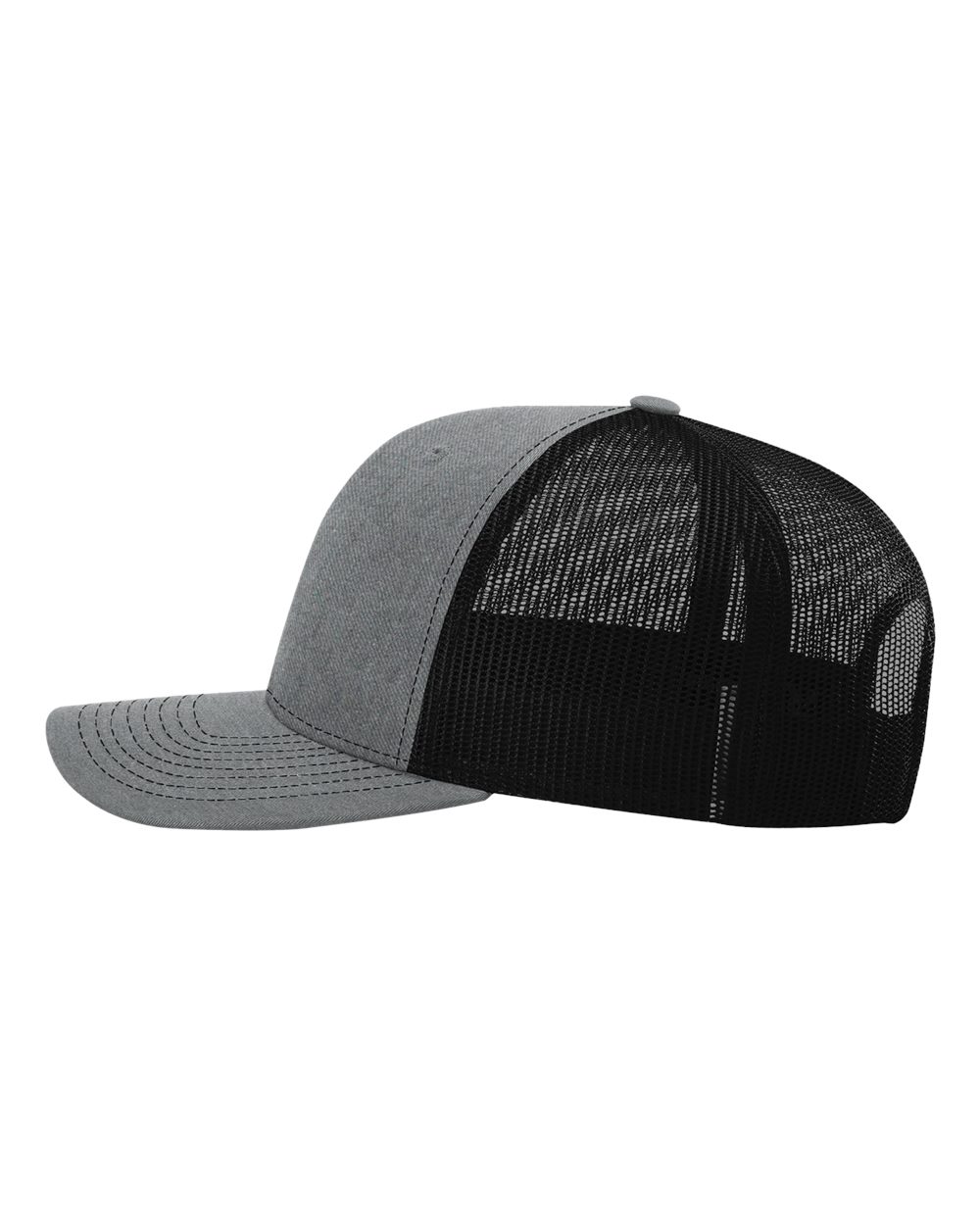 Richardson 112 hat - Heather Grey/Black