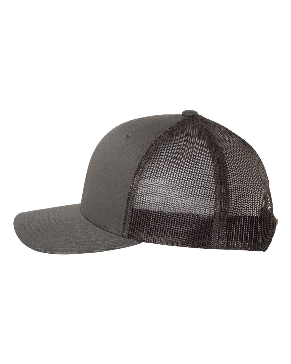 Yupoong Classic 6606 Dirty Hands Leatherette Patch Trucker Hat