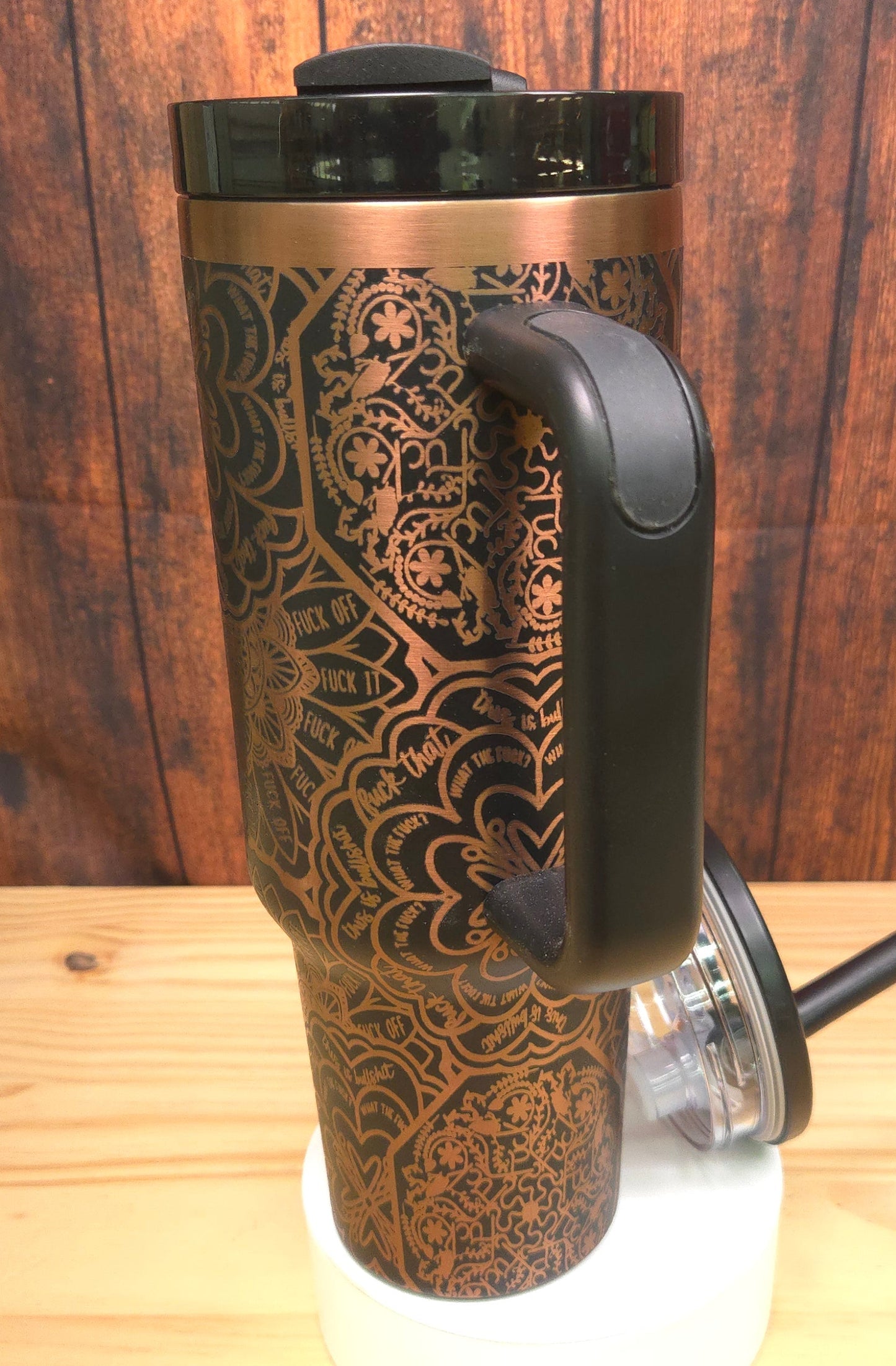 40OZ Cuss Word Mandela Cup