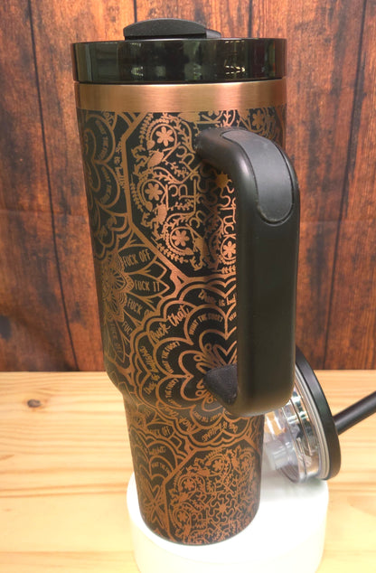 40OZ Cuss Word Mandela Cup