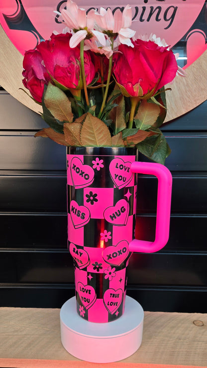 40 oz Love Notes Tumbler 💖