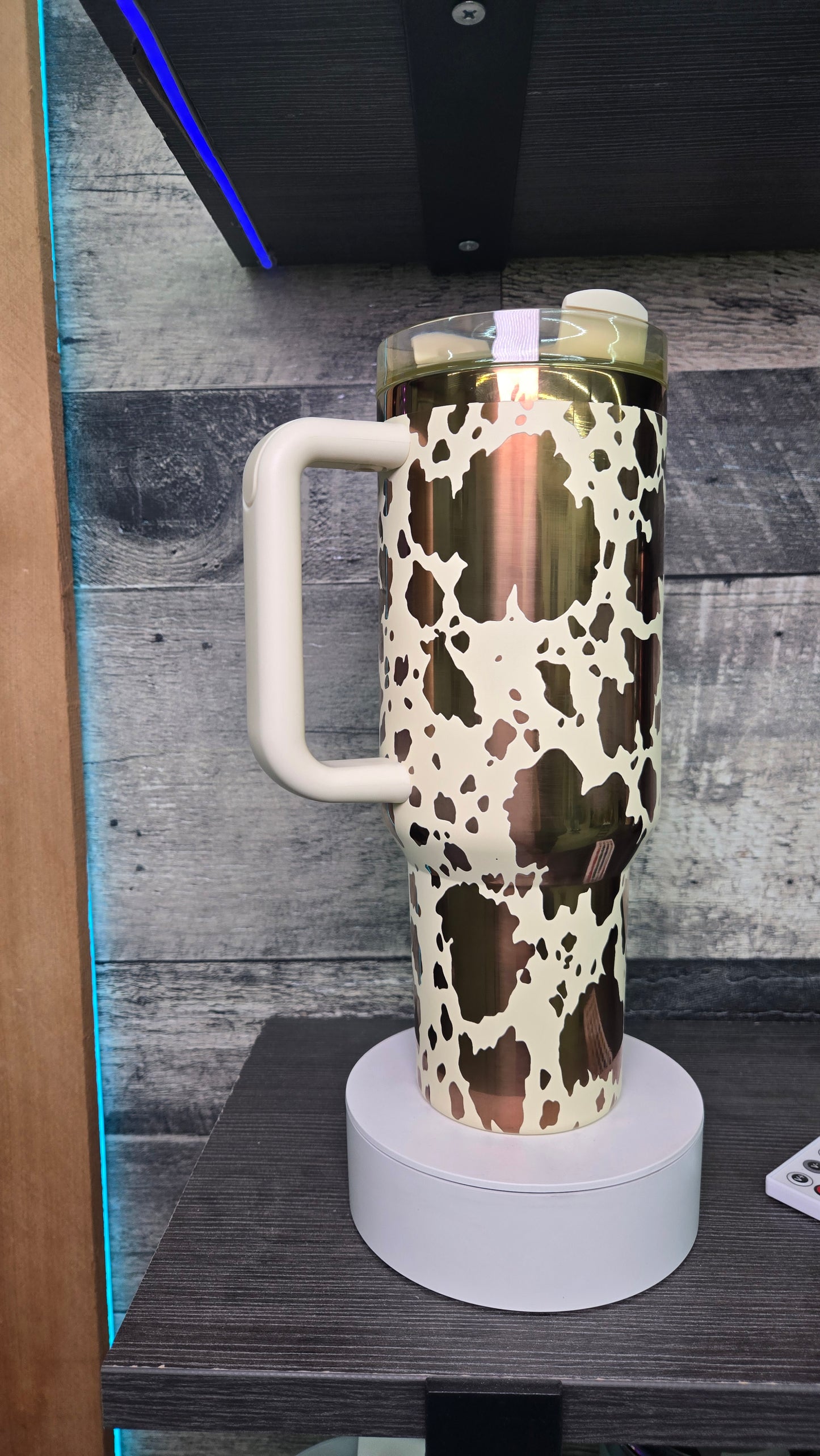 Cow Print 40oz Tumbler