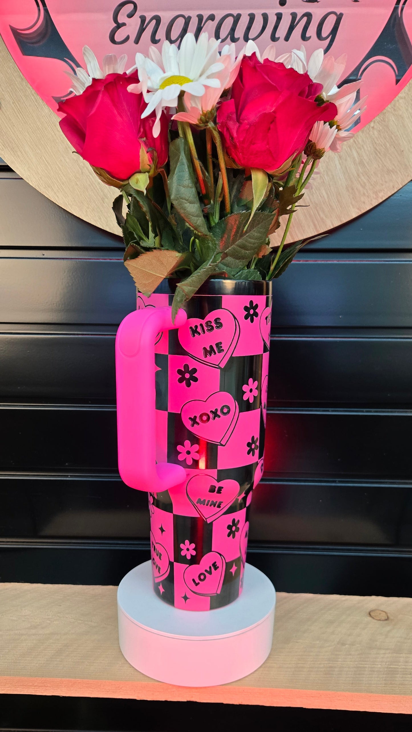 40 oz Love Notes Tumbler 💖