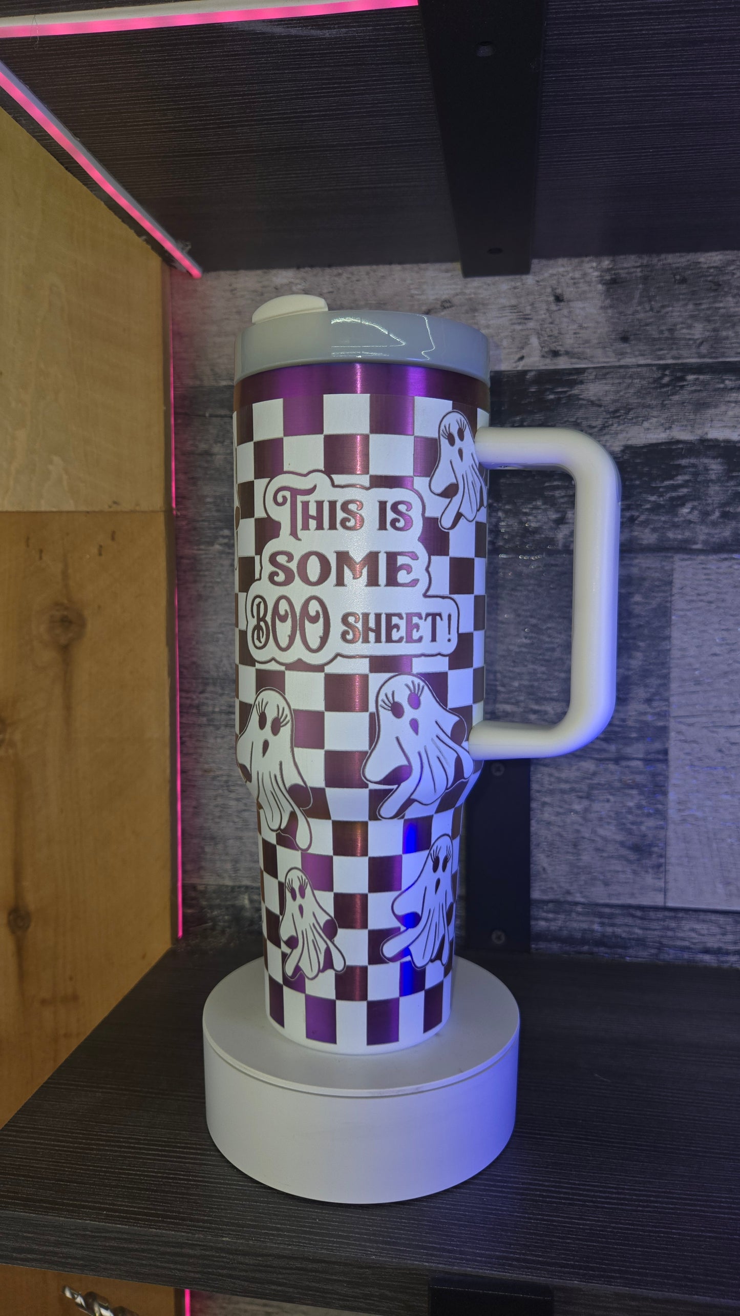 Boo Sheet 40oz Tumbler