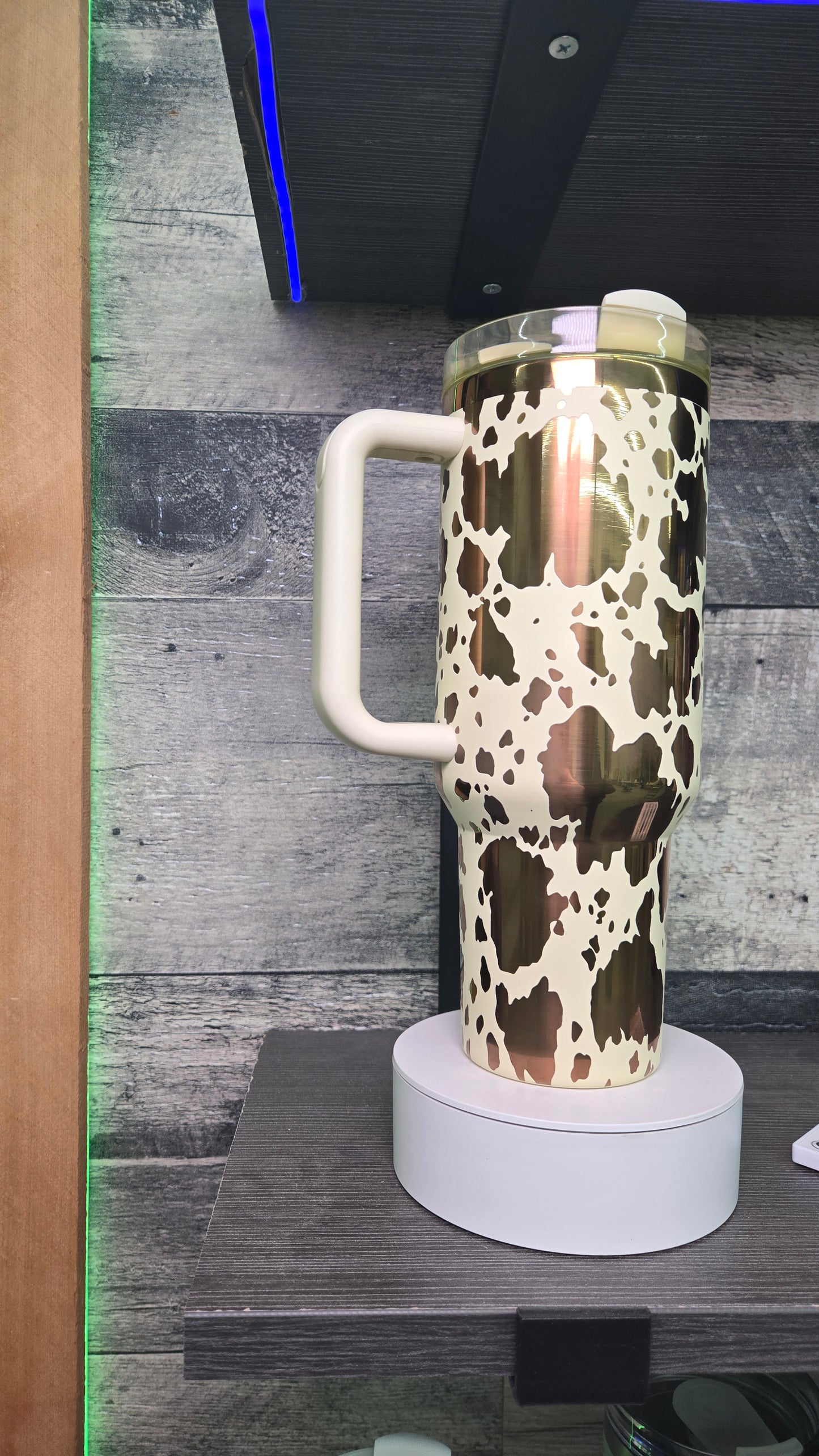 Cow Print 40oz Tumbler