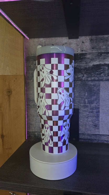 Boo Sheet 40oz Tumbler