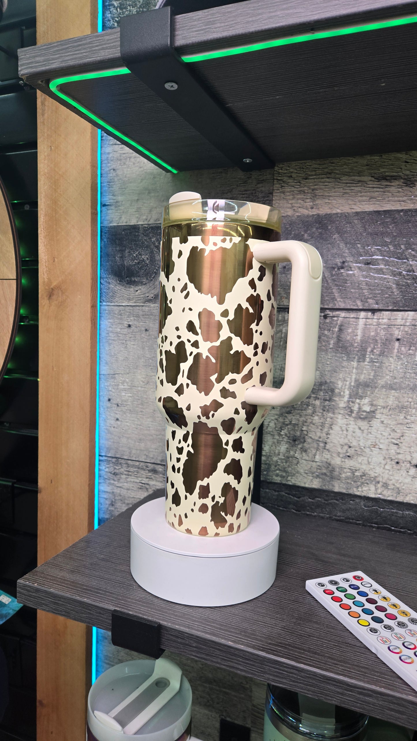 Cow Print 40oz Tumbler