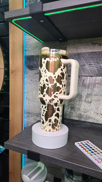 Cow Print 40oz Tumbler