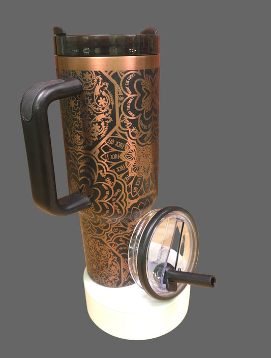 40OZ Cuss Word Mandela Cup