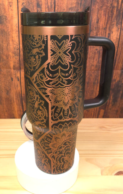 40OZ Cuss Word Mandela Cup