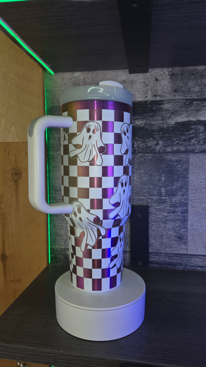 Boo Sheet 40oz Tumbler