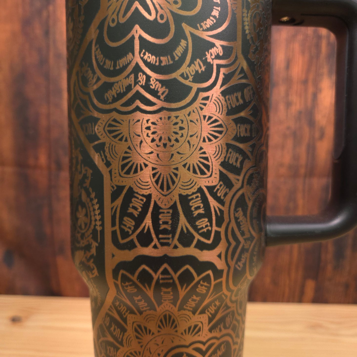 40OZ Cuss Word Mandela Cup