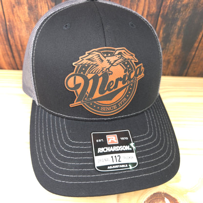 🦅💥 ‘MERICA. SINCE 1776.  Patch Hat
